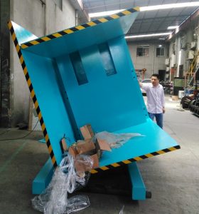 Barrel Pallet inverter