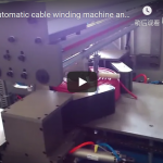 Automatic coiling machine for wire
