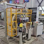 reel and coil stretch wrap machine