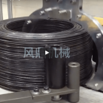 steel wire coiling machine-min