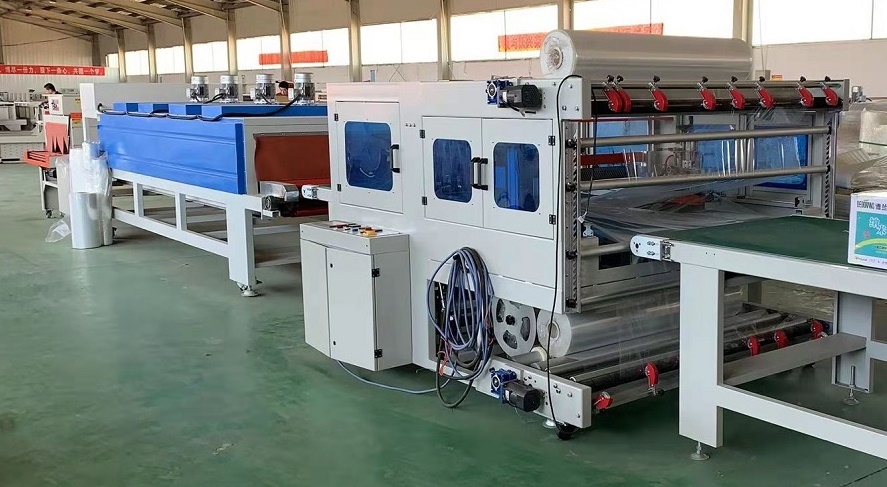 Machines d'emballage de portes FHOPE
