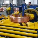 copper tube Tapping machine