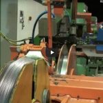 wire coil winding machine