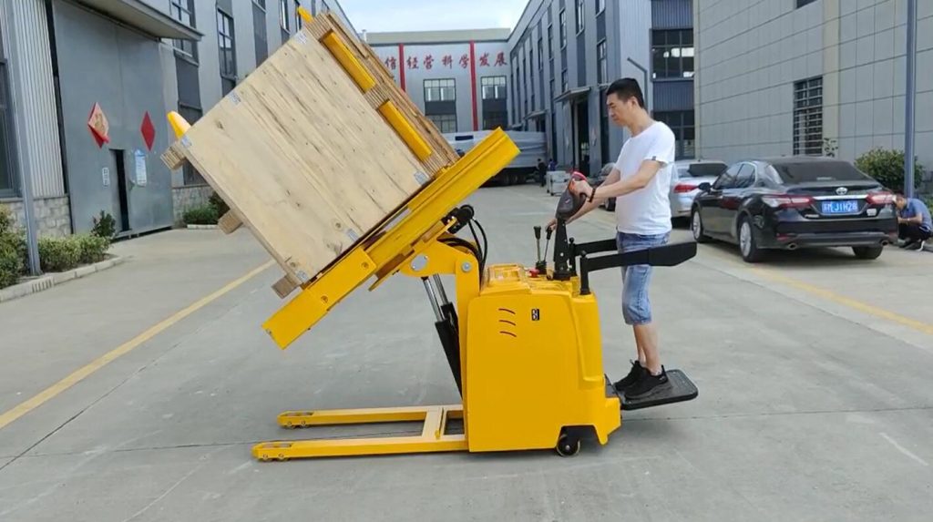 mobile pallet changer manufacturer