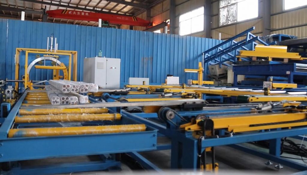 Machine à paquets