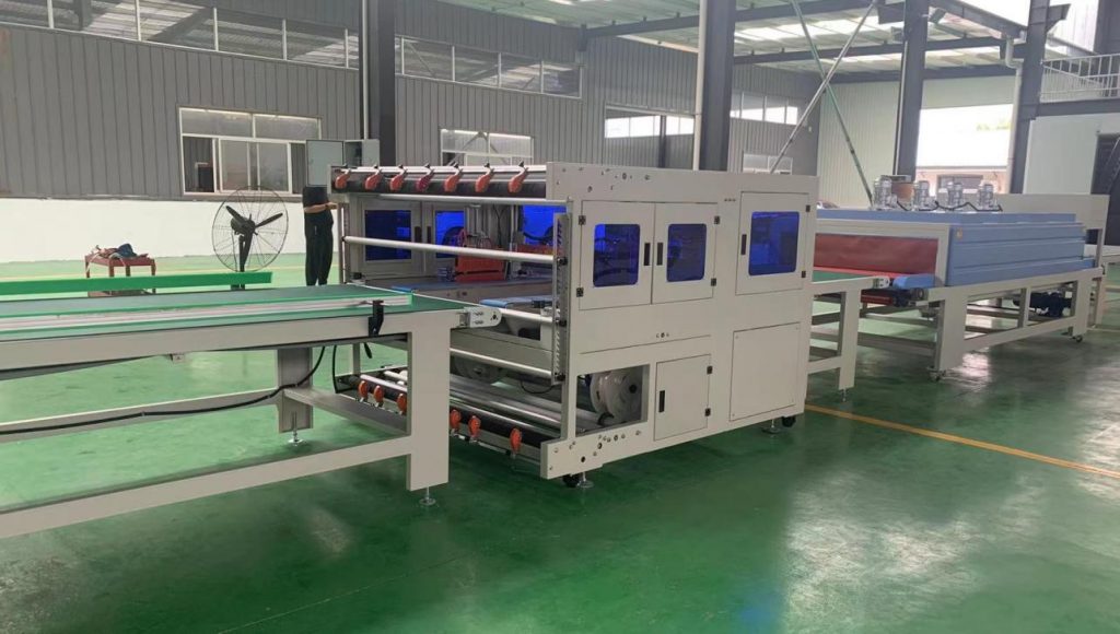 MACHINE D'EMBALLAGE DE PORTE FHOPE