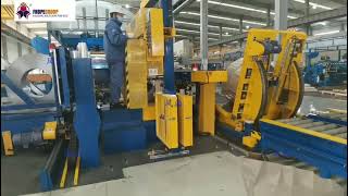 steel coil packing line for sale
