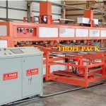 Aluminum profile packing machine