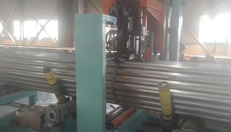 steel tube bundle strapping line