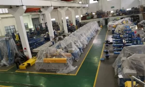automatic cable winding and packing line 2000x1500
