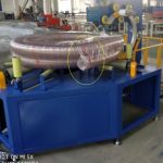 horizontal stretch wrapping machine for pipe coil，corrugated pipe