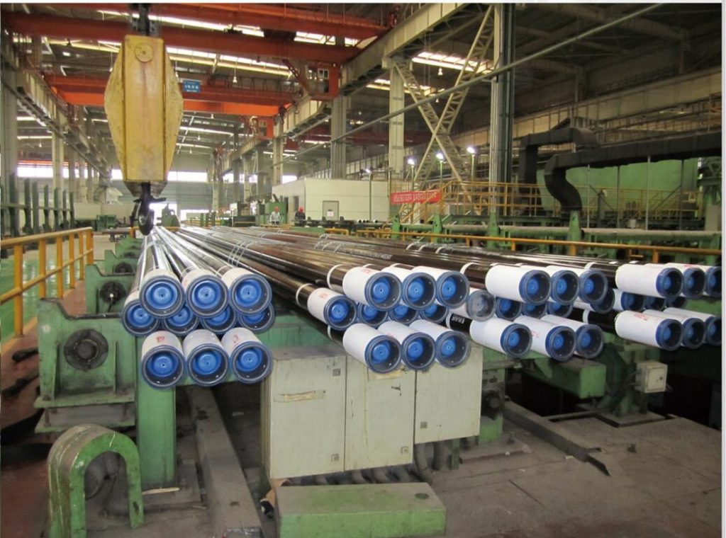 autoamti cast pipe packing line