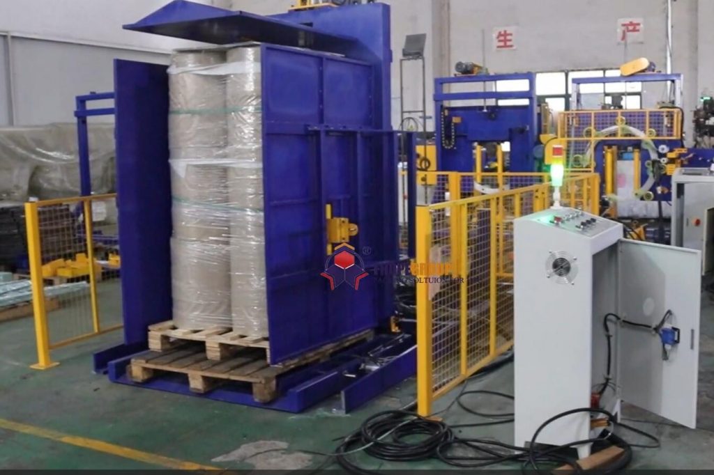 pallet changer