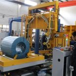 steel wire coil packing machine 2023