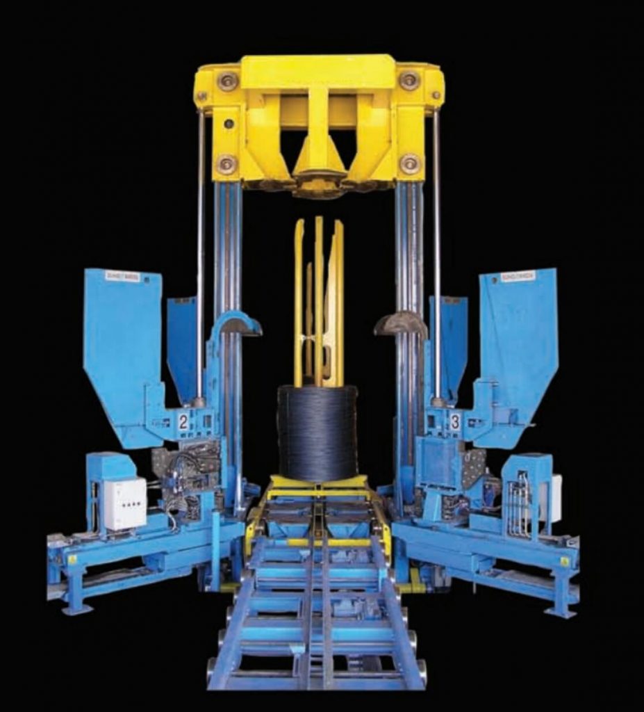 Conpactor automático de fio-máquina de aço e máquina de cintar