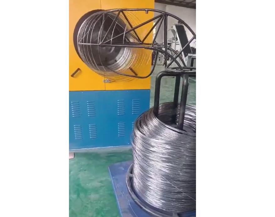 steel wire rewinder