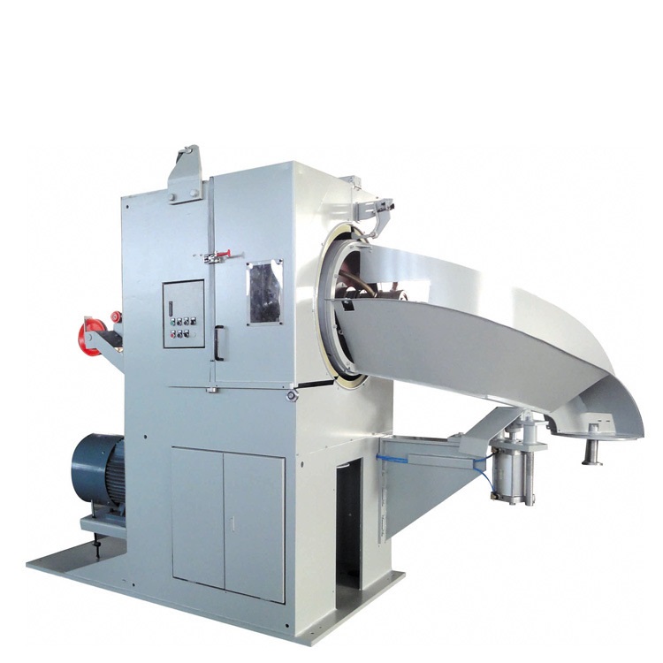 steel wire rewinding machine