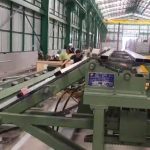 steel profile stacking line