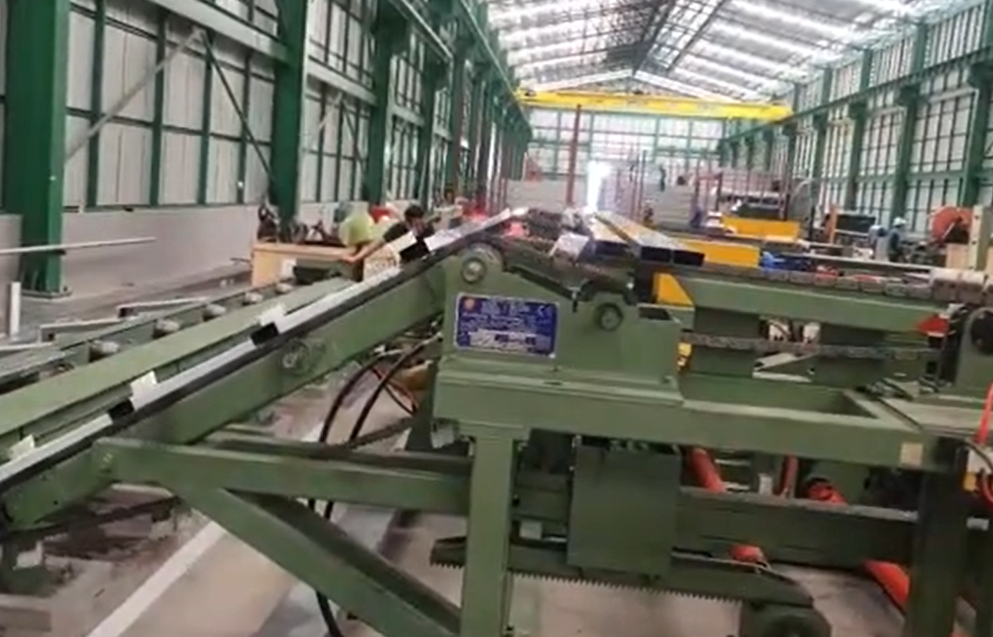 steel tube packaging