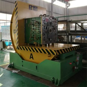 flipper lift table& mold reverser