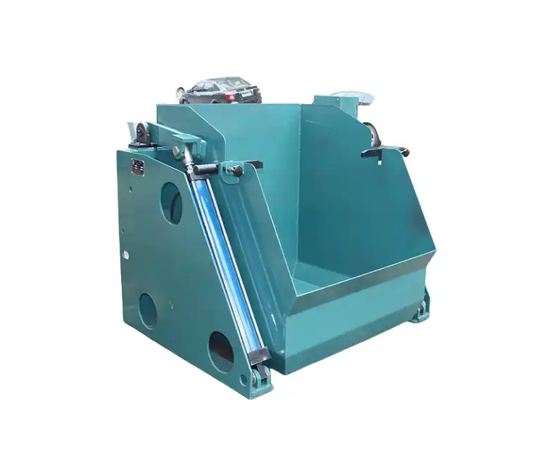 Hydraulic Tote Dumper