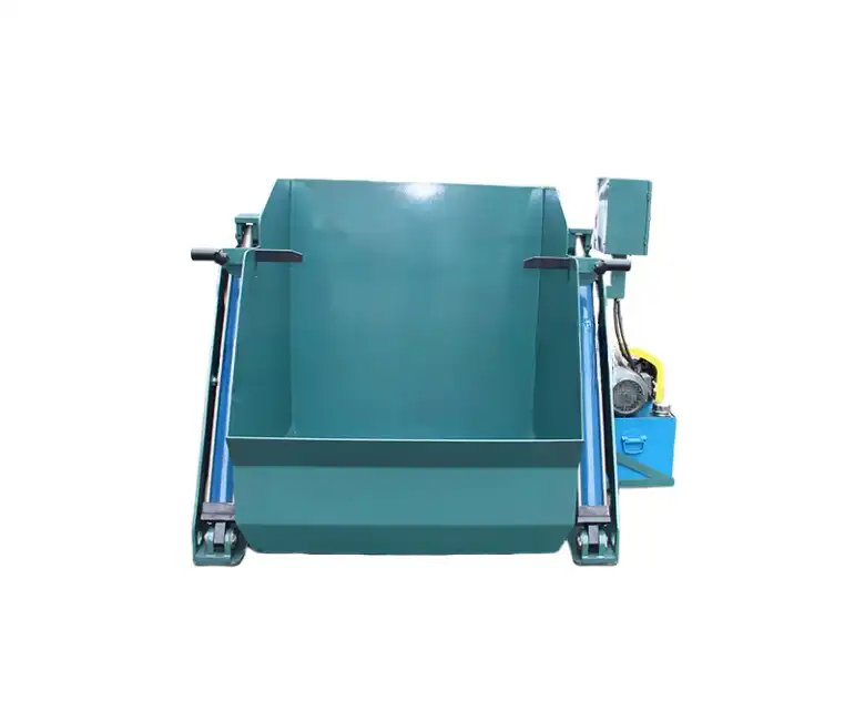Hydraulic Tote Dumper-1