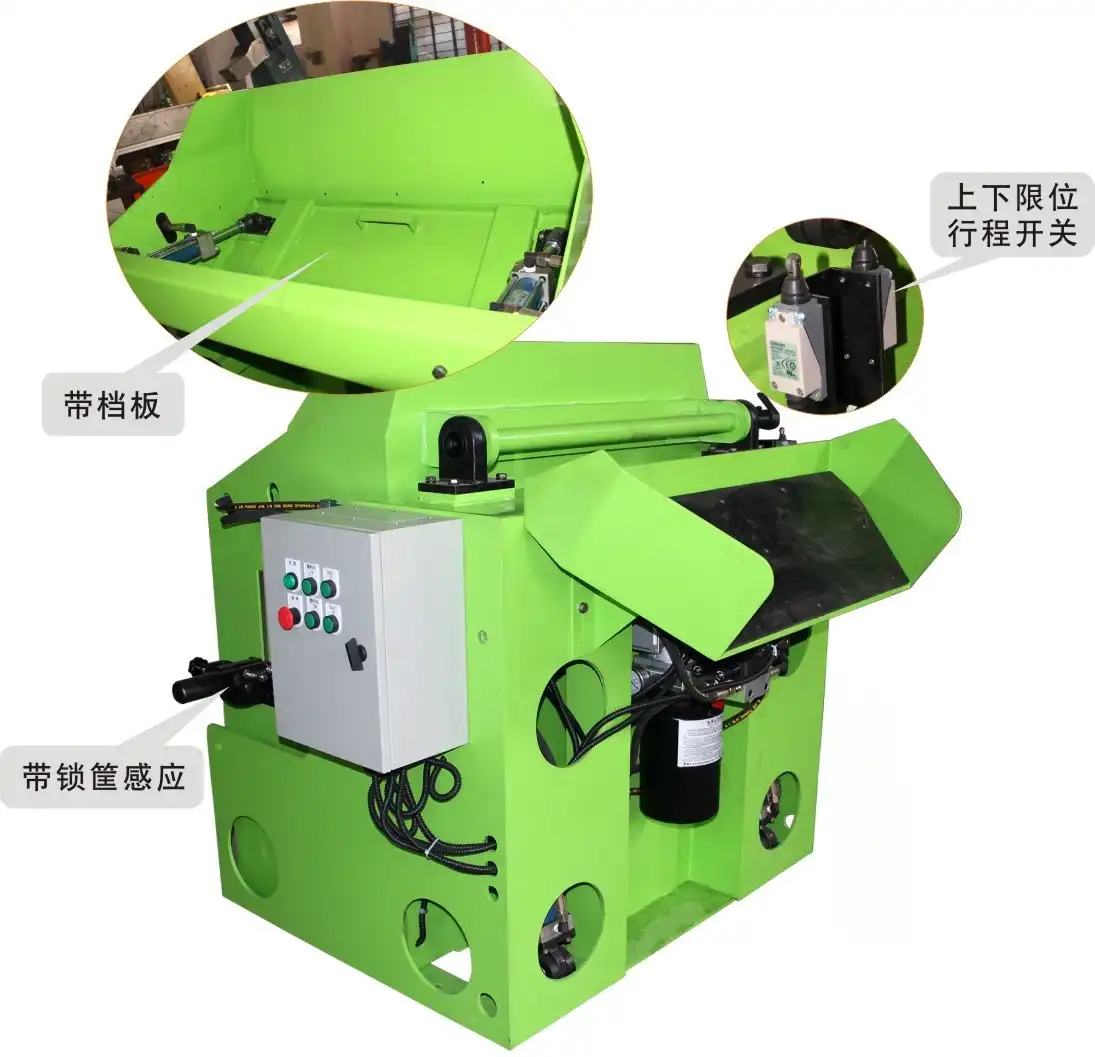 Hydraulic Tote Dumper-manufacturer