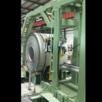 automatic circumferential steel coil strapping machine