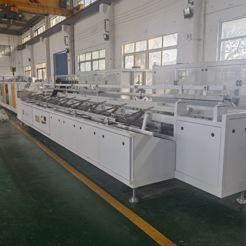 Linea automatica di insacco per tubi in PPR/PVC