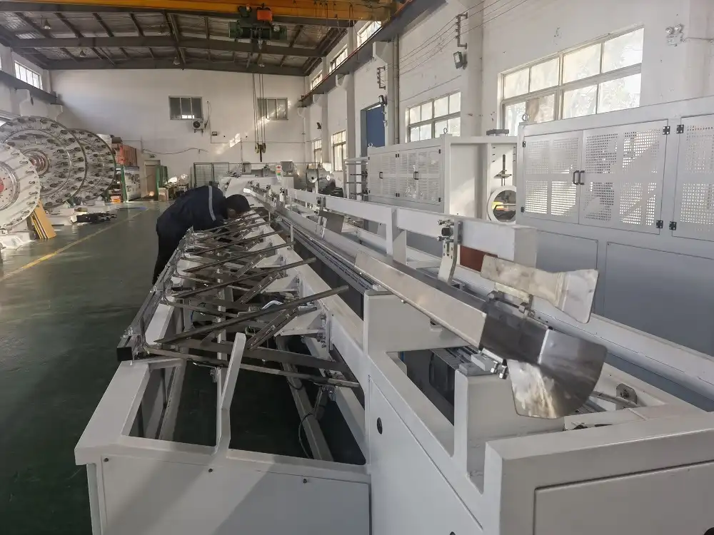 What Are the Benefits of Using PVC Pipe Bundling Machines?