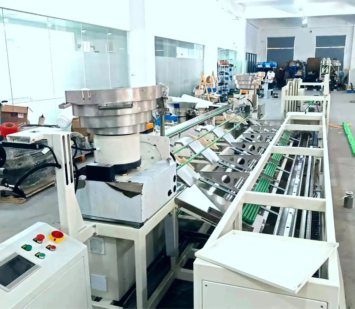 Sechsseitiger automatischer horizontaler Stretchwickler