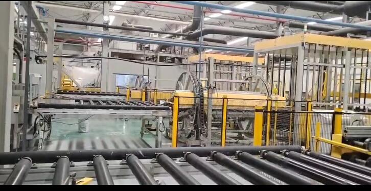 automatic 180 degree turning machine for glass, sheet, board and panels