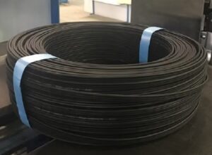 automatic cable coiling