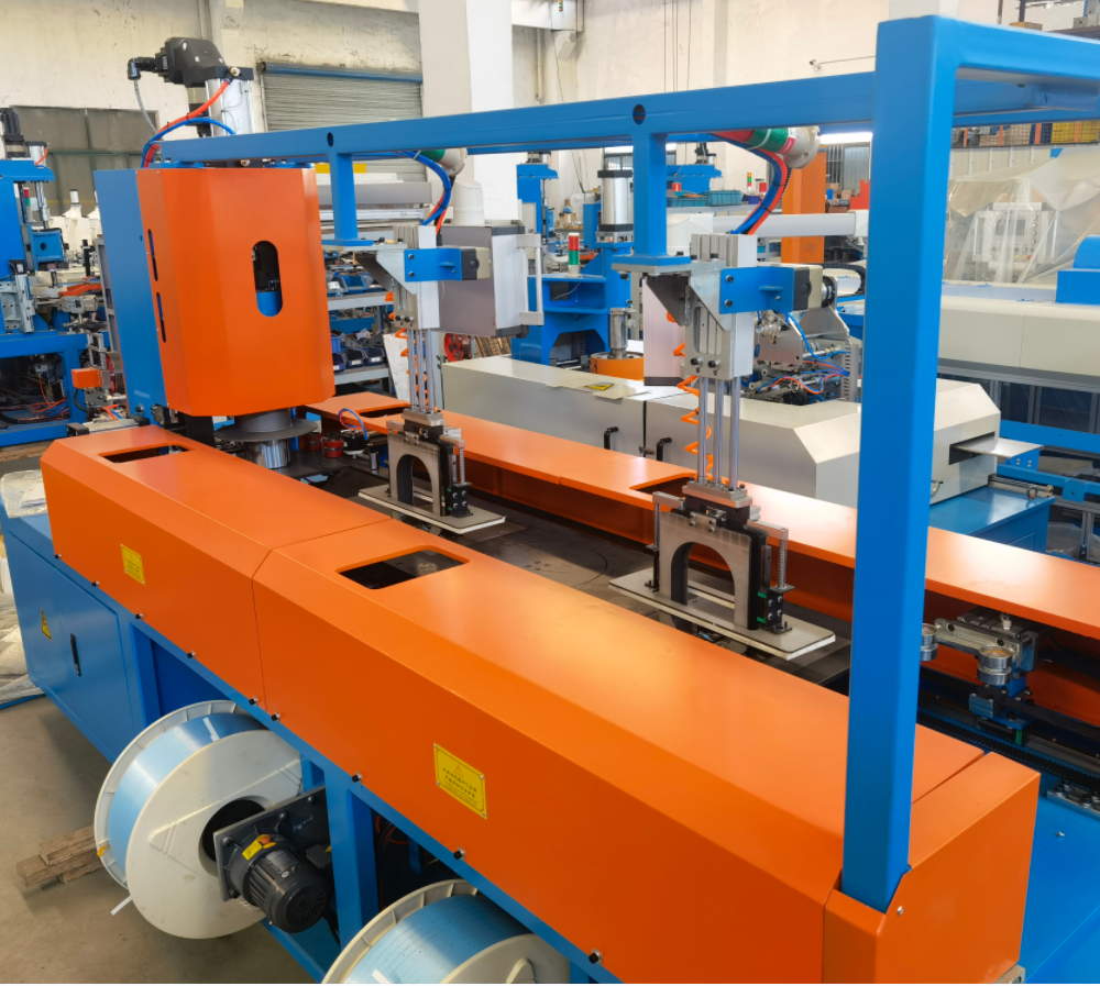 Automatische Kabelaufwicklung | Umreifung | Stapelmaschine-1