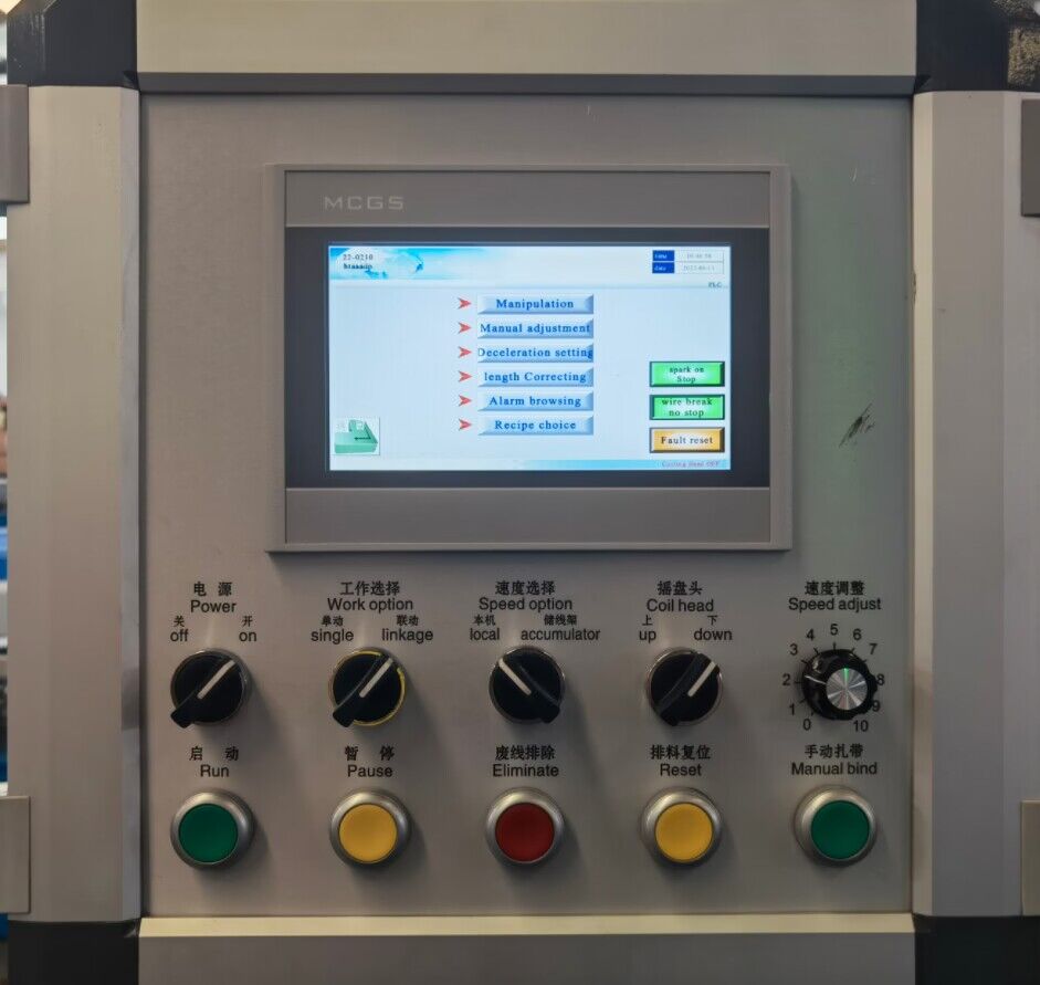 Automatische Kabelaufwicklung | Umreifung | Hersteller von Stapelmaschinen