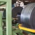 steel coil radial strapping machine
