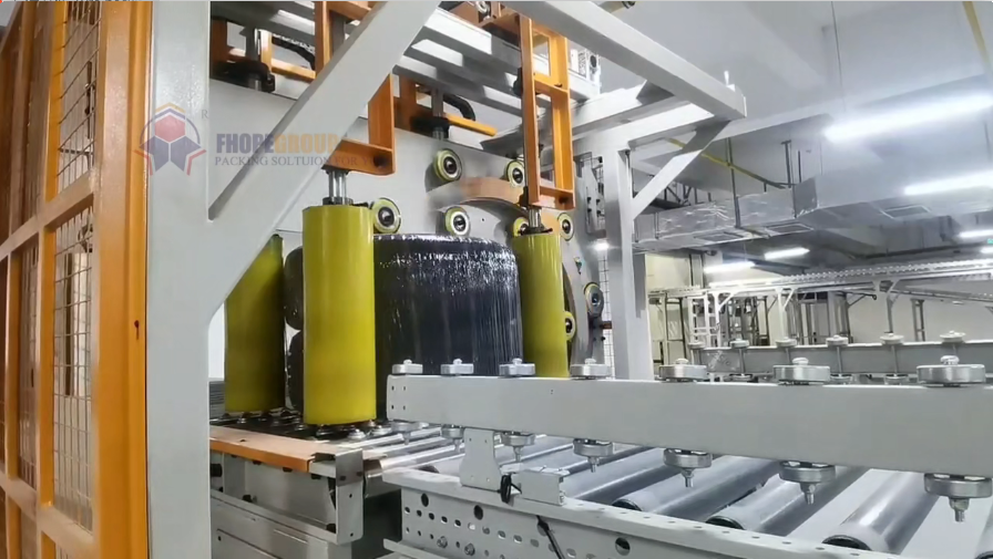 tyre packing machine