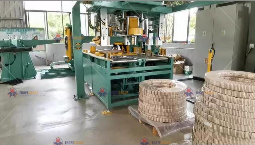coil wrapping machine fhopeapck coil wrapping machine fhopeapck