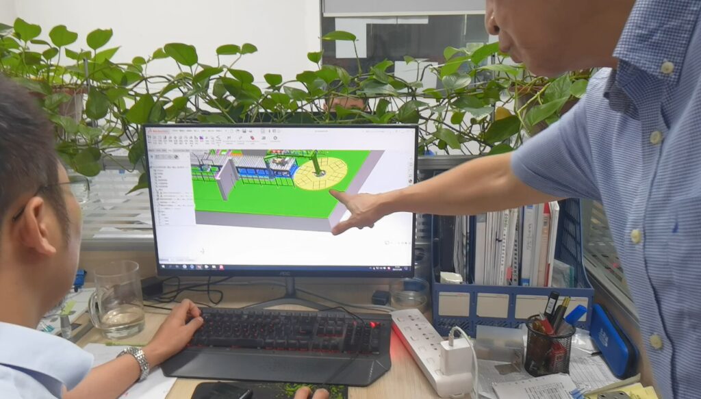 orginal design with 3d fhopepack