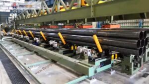 solution for small steel pipe bundle making with good shape