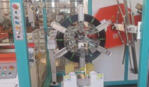 automatic pipe coiling and strapping machine manufacturer