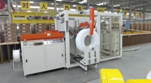 pipe coil winding and strapping line for sale
