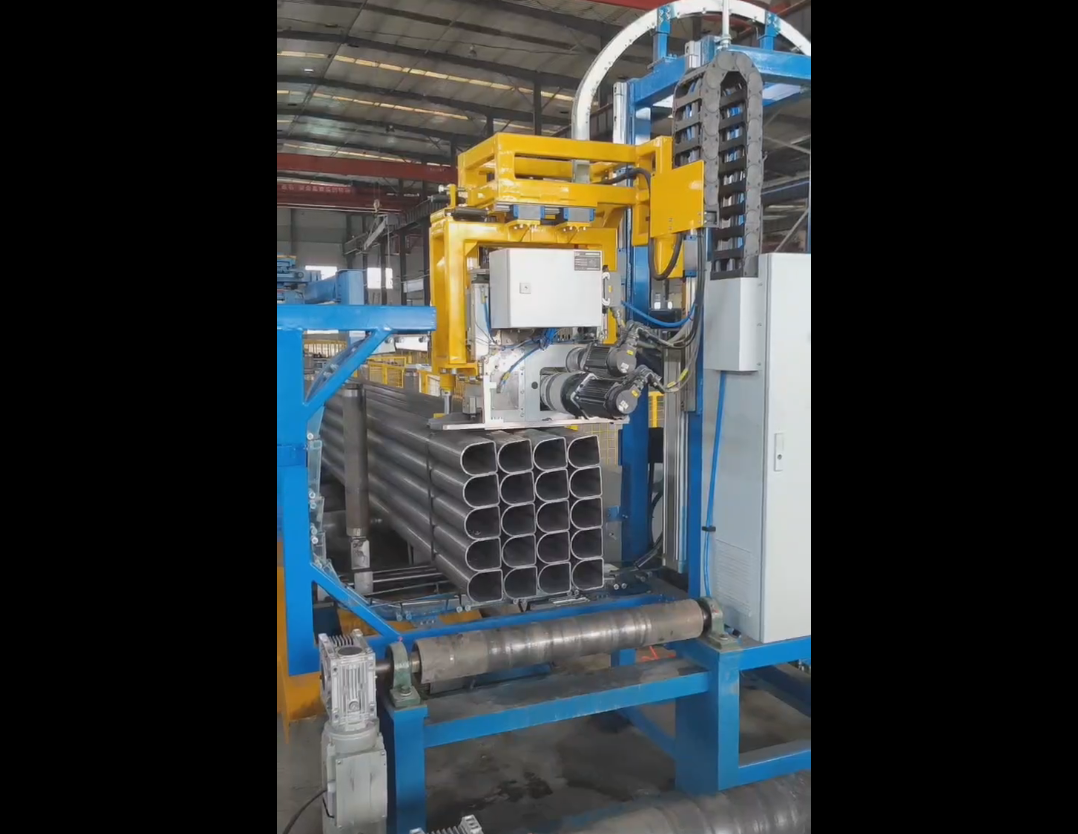 steel profile strapping machine