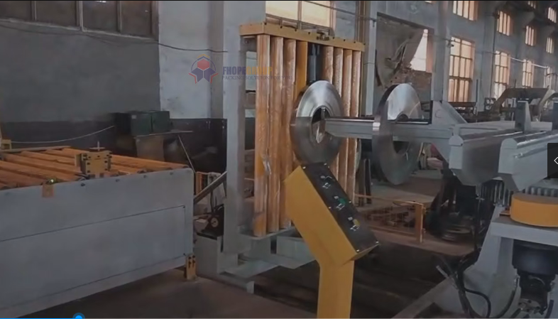steel coil pakaging line manufacturer