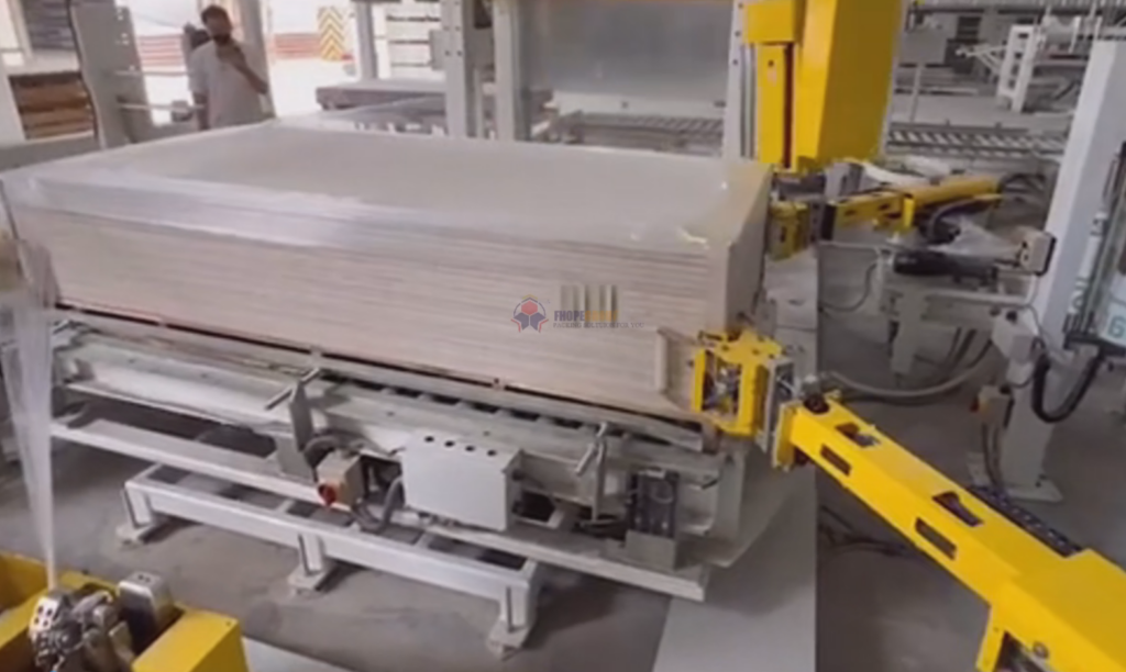 automatic board packing line