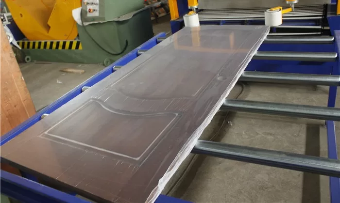 1 machine d'emballage horizontale à forte tension avec programmateur PLC jpg