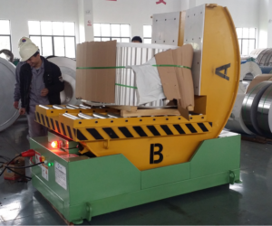 steel coil upender