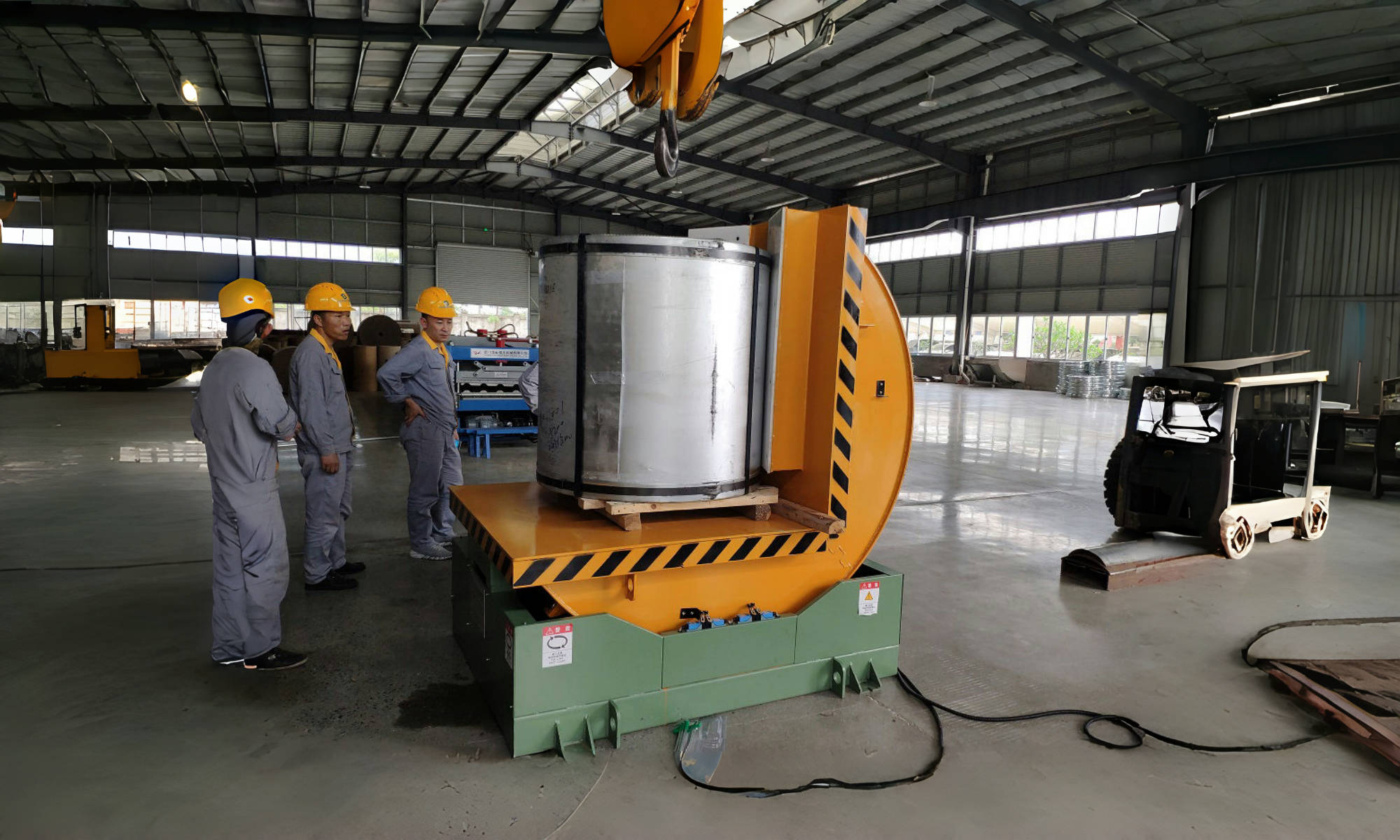 coil upender for sale