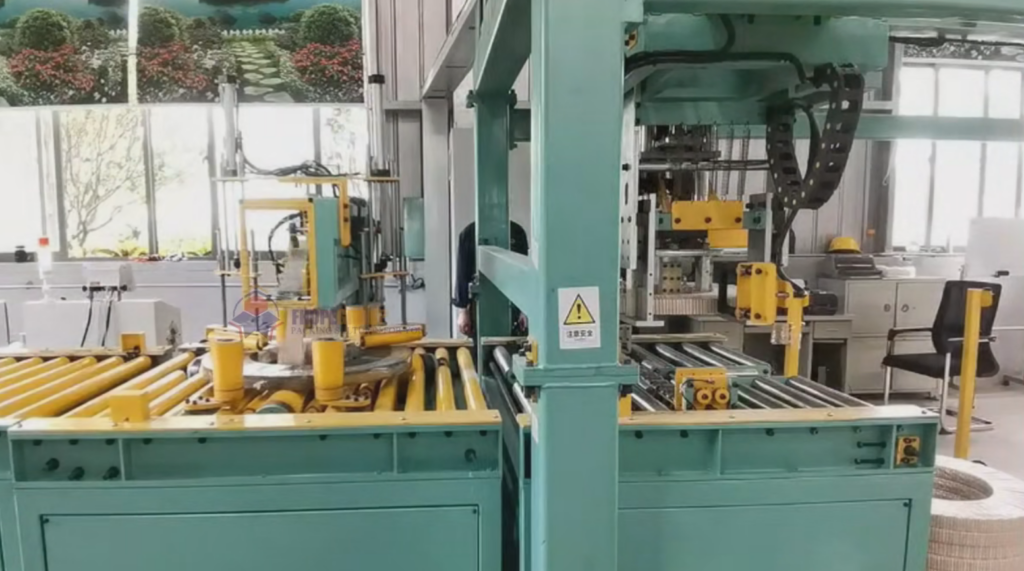 Ligne automatisée d'emballage de bobines fendues pour centre de service Augmentez votre productivité
