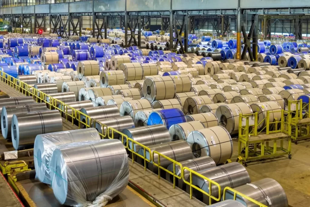 fabricant de ligne d'emballage de bobines d'acier jpg